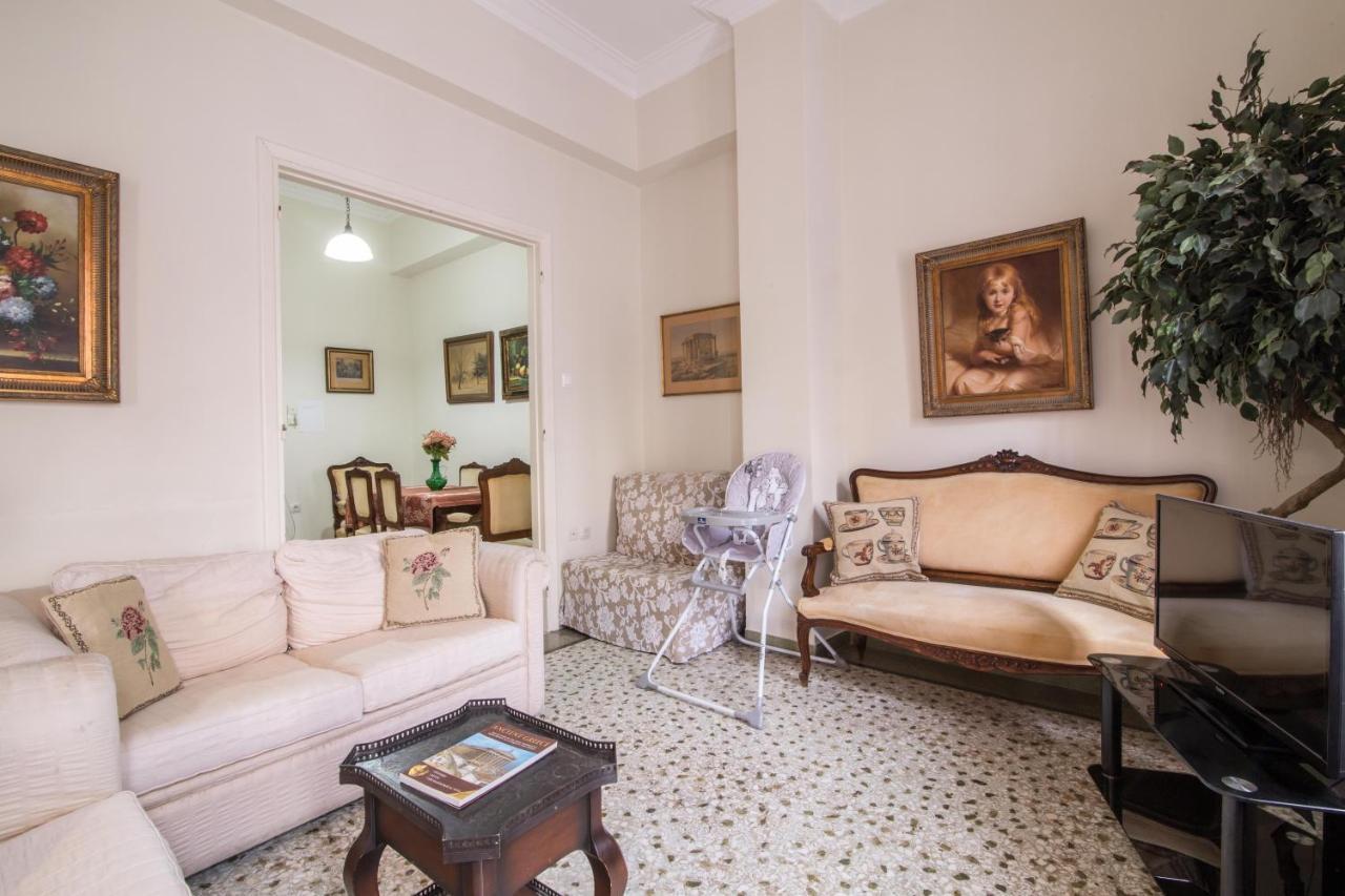 Koukaki Traditional Apartment أثينا المظهر الخارجي الصورة