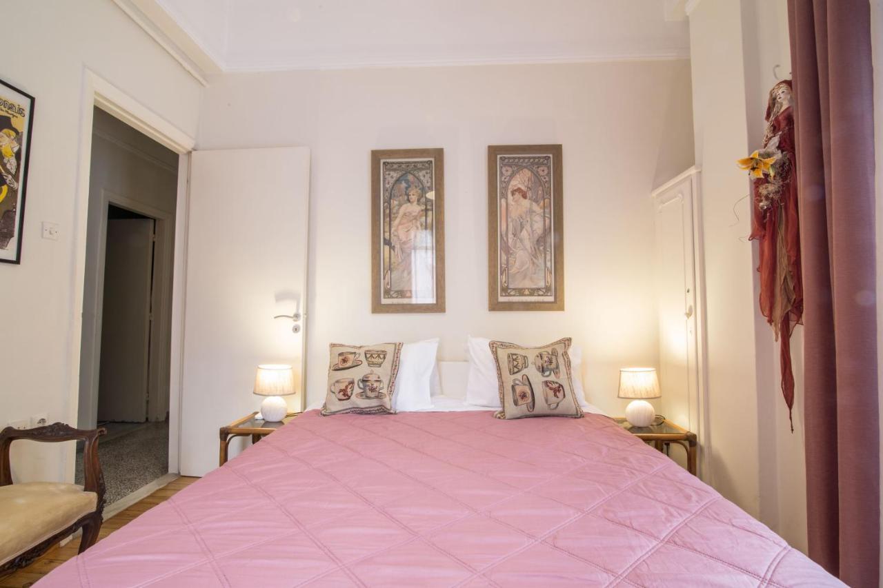 Koukaki Traditional Apartment أثينا المظهر الخارجي الصورة