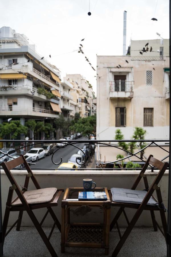 Koukaki Traditional Apartment أثينا المظهر الخارجي الصورة