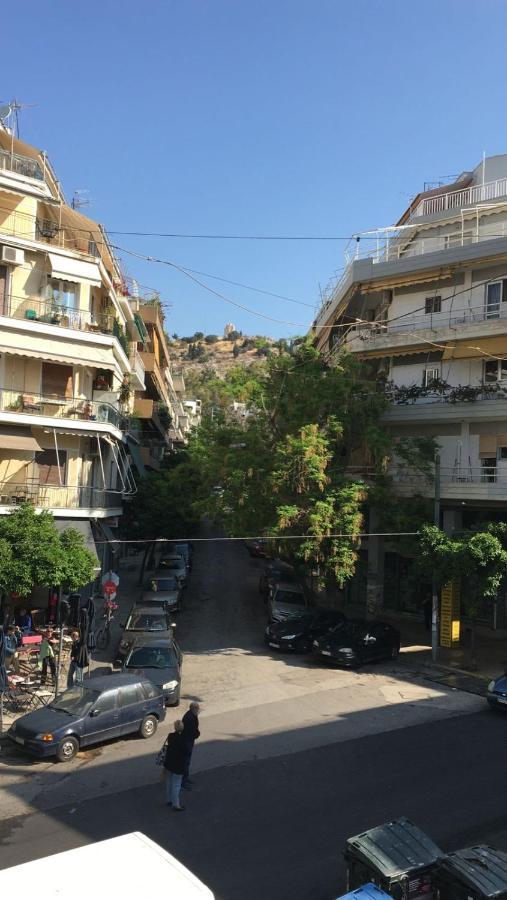 Koukaki Traditional Apartment أثينا المظهر الخارجي الصورة