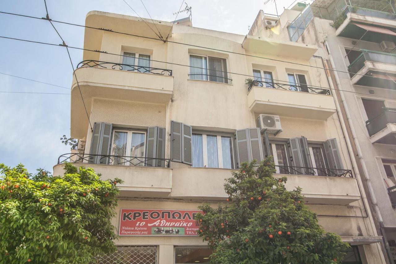 Koukaki Traditional Apartment أثينا المظهر الخارجي الصورة