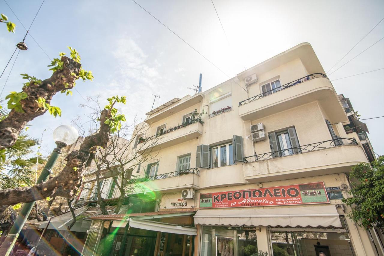 Koukaki Traditional Apartment أثينا المظهر الخارجي الصورة